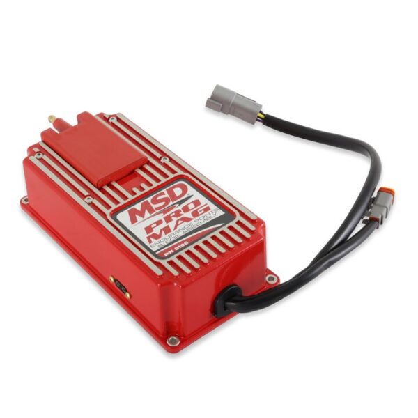 MSD-8106 Pro Mag 12/20 Amp Electronic Points Box, Red