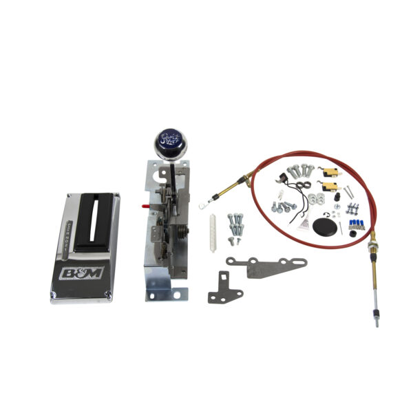 B&M BMM-81125 Automatic Ratchet Shifter - QuickSilver Console