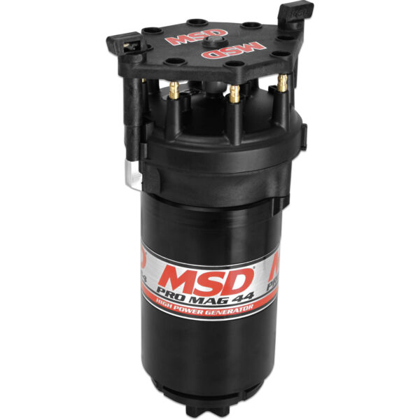 MSD-81303 Pro Mag 44 Amp Generator, CW Rotation, Black, Standard Cap, Band Clamp