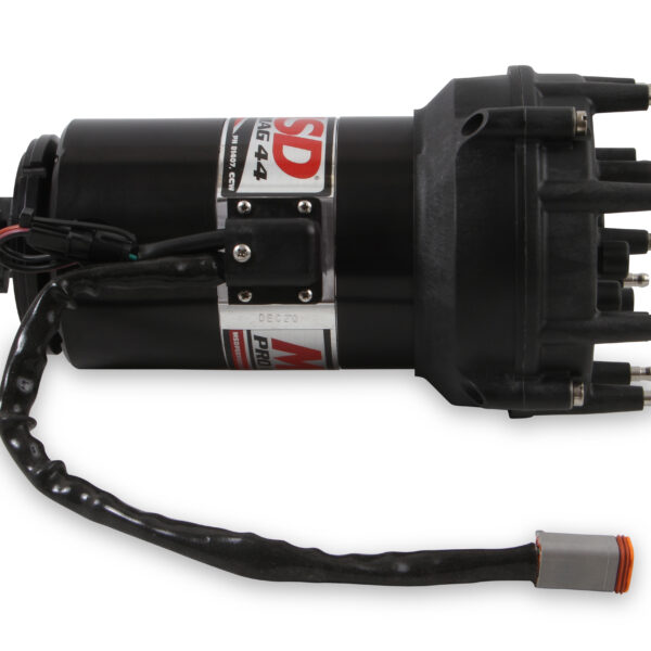 MSD-81407 Pro Mag 44 Amp Generator, CCW Rotation, Black, Pro Cap, Band Clamp