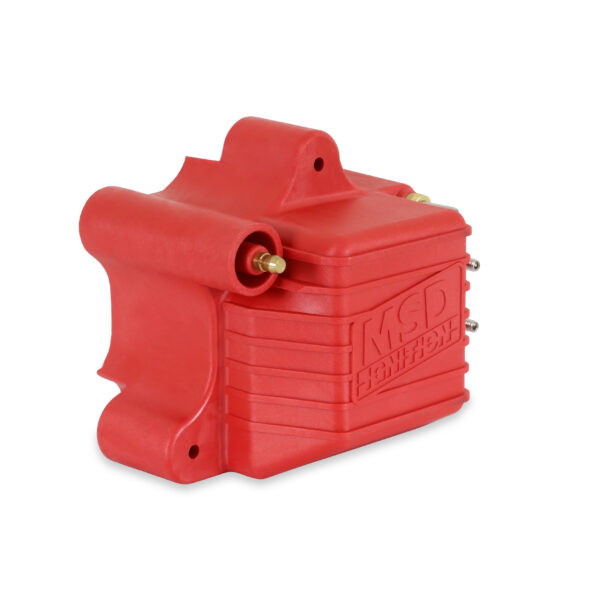 MSD-8142 IGNITON COIL - PRO MAG - 44 AMP - RED