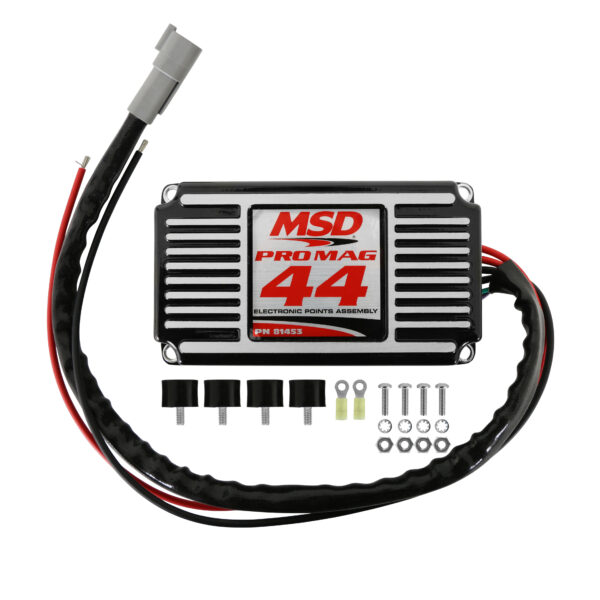 MSD-81453 Pro Mag 44 Amp Electronic Points Box, Black