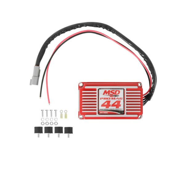 MSD-8145MSD Pro Mag 44 Amp Electronic Points Box, Red