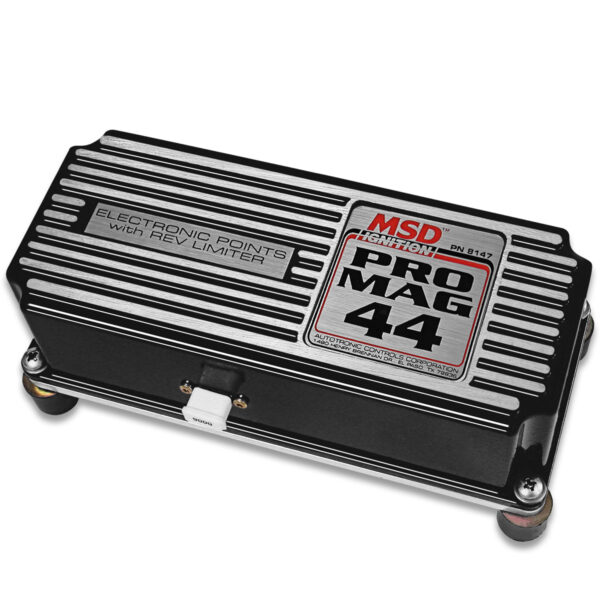 MSD-81473 Pro Mag 44 Amp Electronic Points Box - Black