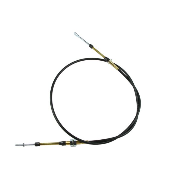 B&M BMM-81605 PERFORMANCE SHIFTER CABLE 5-FOOT LENGTH - BLACK