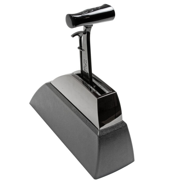 B&M BMM-81681 AUTOMATIC GATED SHIFTER - Z-GATE - Black