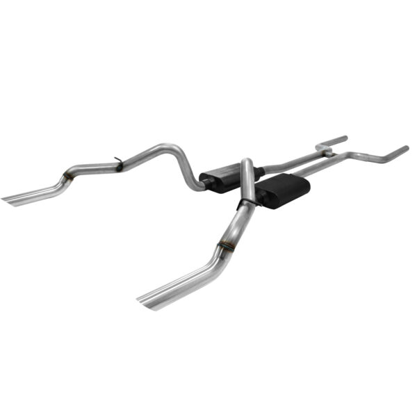Flowmaster American Thunder Crossmember-Back Exhaust System FLO-817139