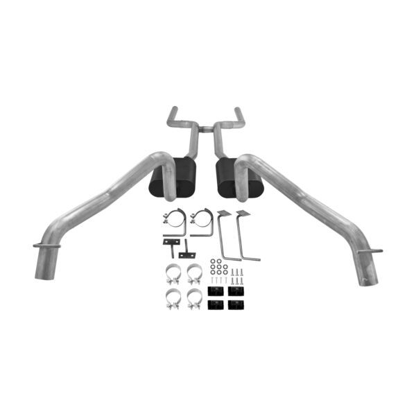 Flowmaster American Thunder Crossmember-Back Exhaust System FLO-817158