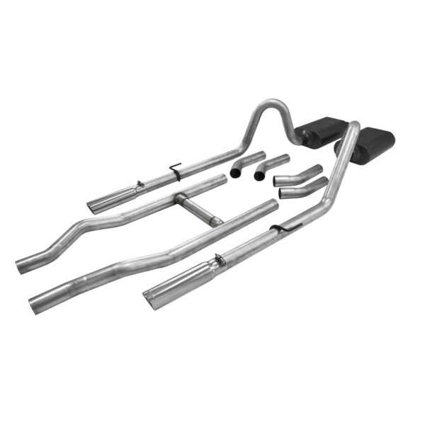Flowmaster American Thunder Crossmember-Back Exhaust System FLO-817174