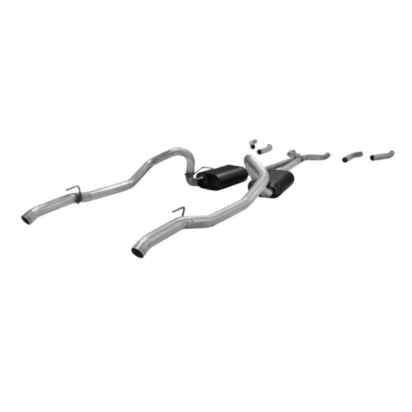 Flowmaster American Thunder Crossmember-Back Exhaust System FLO-817585