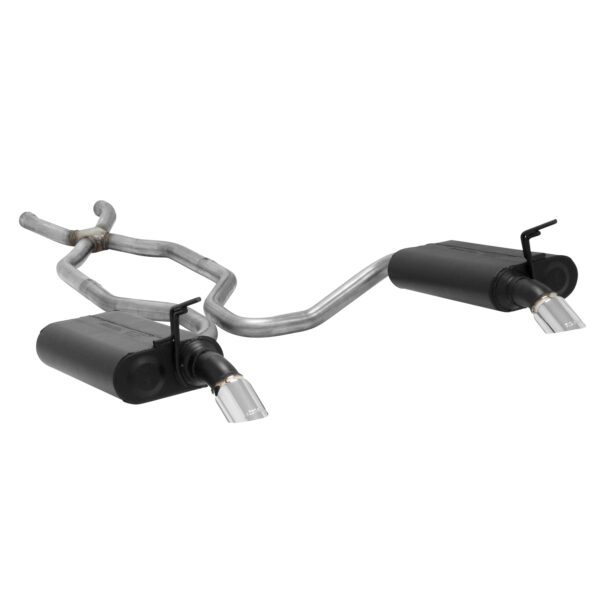 Flowmaster Force II Crossmember-Back Exhaust System FLO-817661