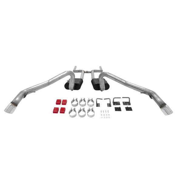 Flowmaster American Thunder Crossmember-Back Exhaust System FLO-817673