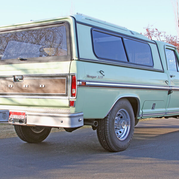 Flowmaster American Thunder Crossmember-Back Exhaust System FLO-817934