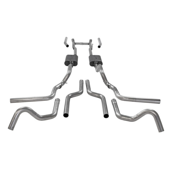 Flowmaster American Thunder Crossmember-Back Exhaust System FLO-817938
