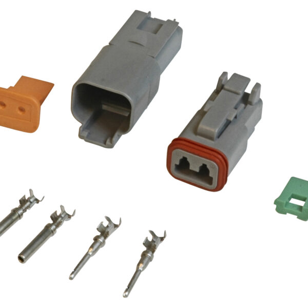 MSD-8183 Deutsch Connector - 2-Pin - 16-18 Gauge
