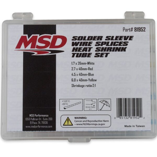 MSD-81952 Solder Sleeve Wire Splice Kit