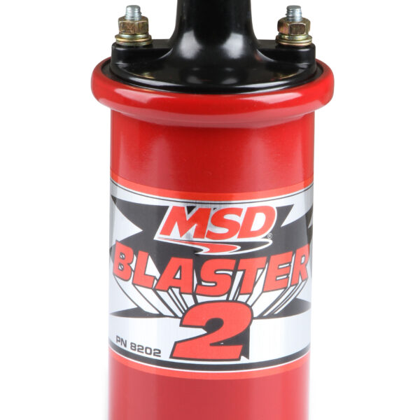 MSD-8202 Ignition Coil - Blaster 2 - Red