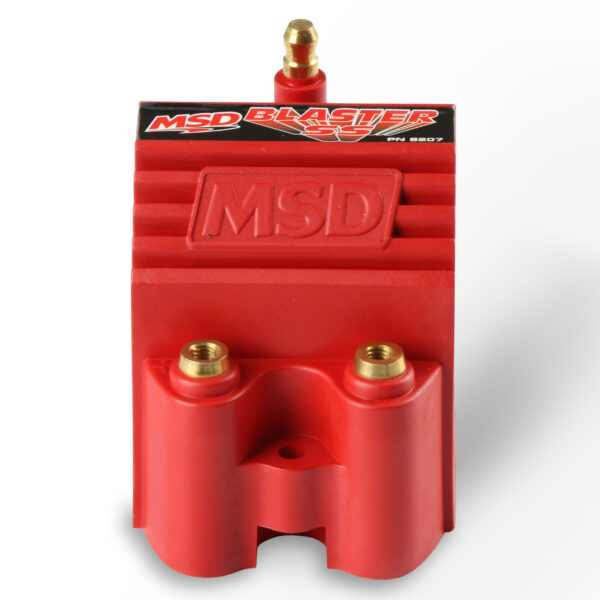 MSD-8207 Ignition Coil - Blaster SS - Red