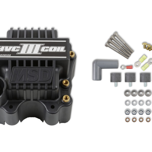 MSD-826123 Ignition Coil - HVC-3 Series - Black