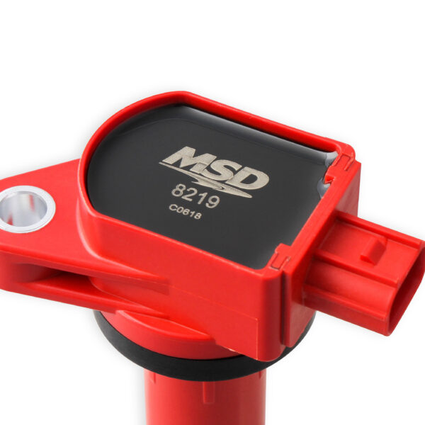 MSD-82194 Ignition Coil - Blaster Series - Honda/Acura 2.4L - Red - 4-Pack