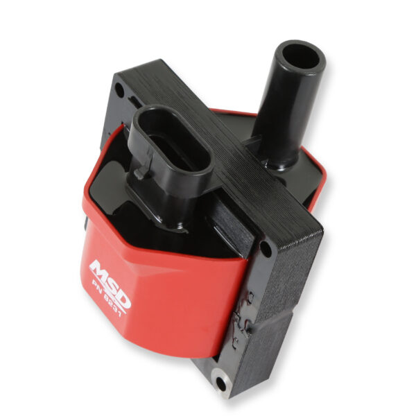 MSD-8231 Ignition Connector Coil, Red, 1996-1997 GM engines, Individual