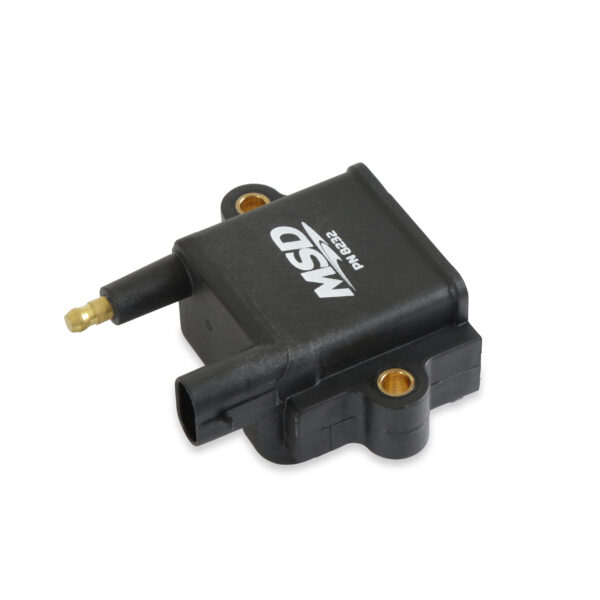 MSD-8232 Ignition Coil (Single Tower) - CPC Ignition Control - Black - Individual