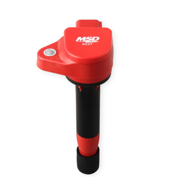 MSD-82376 Ignition Coil - Blaster Series - Honda/Acura V6 - Red - 6-pack