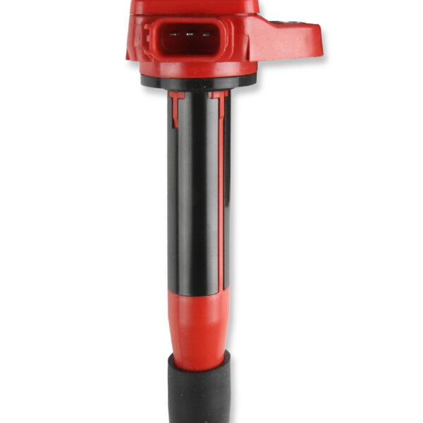 MSD-8237 Ignition Coil - Blaster Series - Honda/Acura V6 - Red