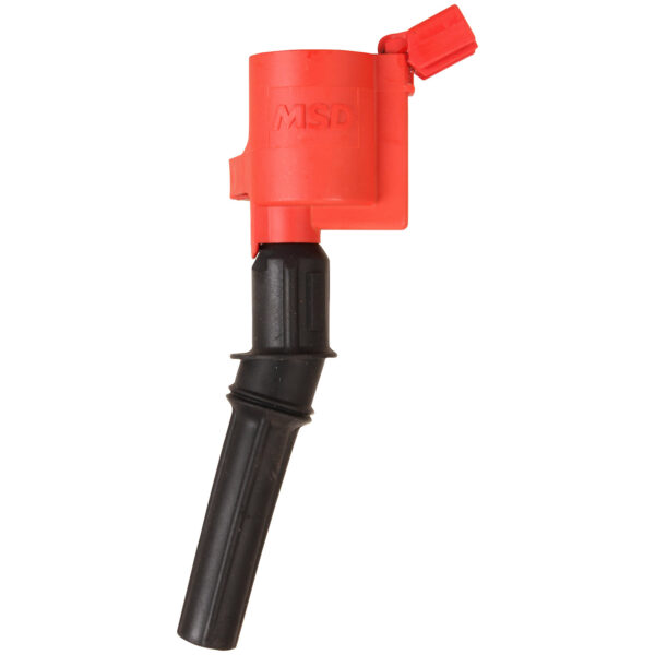 MSD-8242 Ignition Coil - Blaster - Ford 2-Valve V8 - 4.6L/5.4L V8 - Red