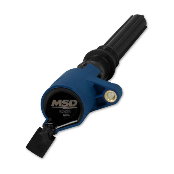MSD-82425 Ignition Coil - Blaster - Ford 2-Valve V8 - 4.6L/5.4L V8 - Blue