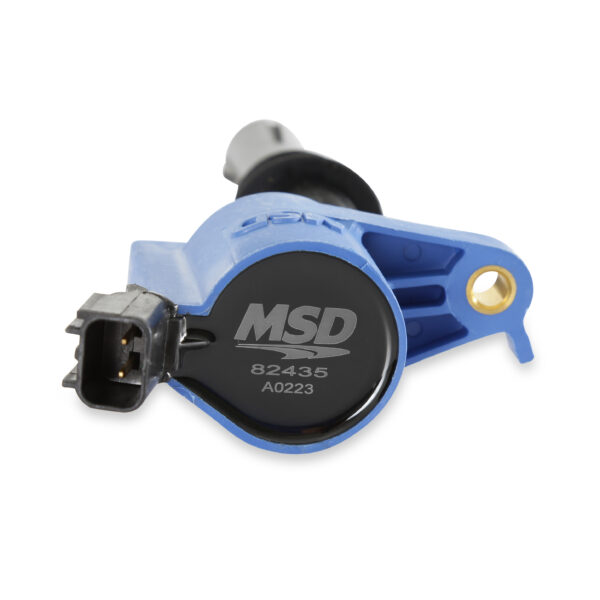 MSD-824385 Ignition Coil - Blaster - Ford 3-Valve V8 - Blue - 8-Pack