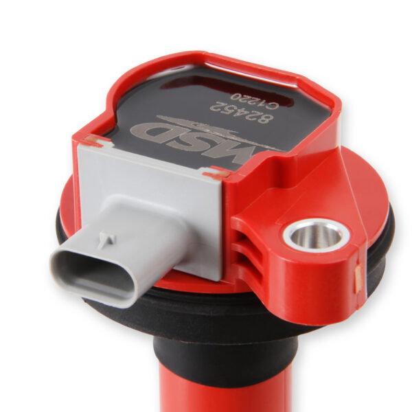 MSD-824528 Ignition Coil - Blaster - Ford Shelby GT350/500 5.2L V8 - Red - 8-Pack
