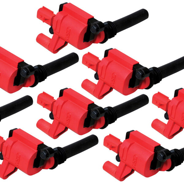 MSD-82568 Ignition Coil - Blaster - 5.7L HEMI - Red - 8-Pack