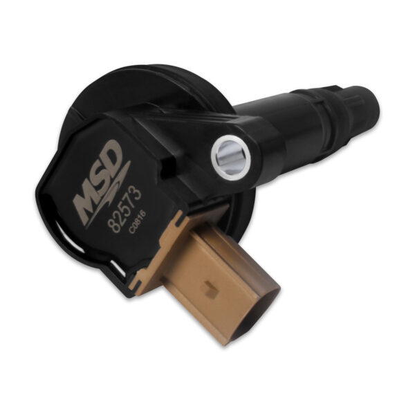 MSD-82573 Ignition Coil - Ford EcoBoost - 3.5L V6 - 3-Pin Connector - Black