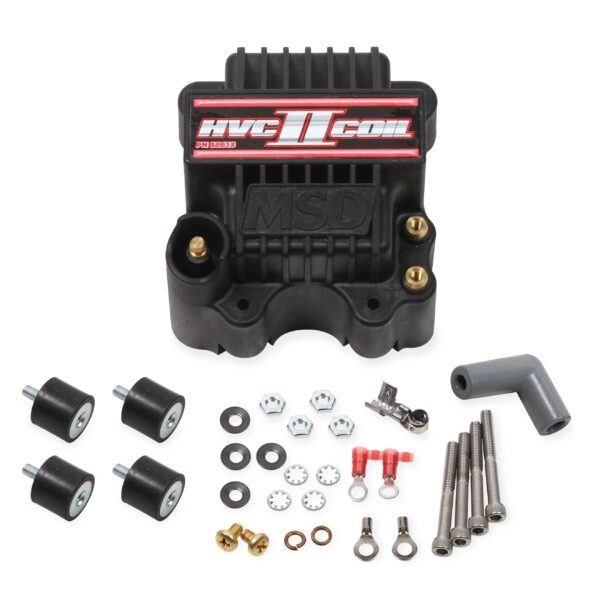 MSD-82613 Ignition Coil - HVC-2 Series - Black