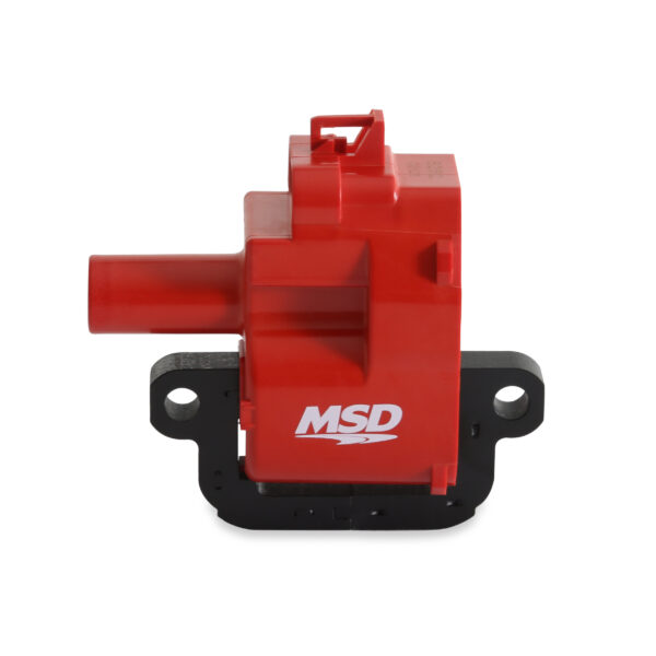 MSD-82628 Ignition Coil - GM LS Blaster Series - LS1/LS6 Engines - Red - 8-Pack