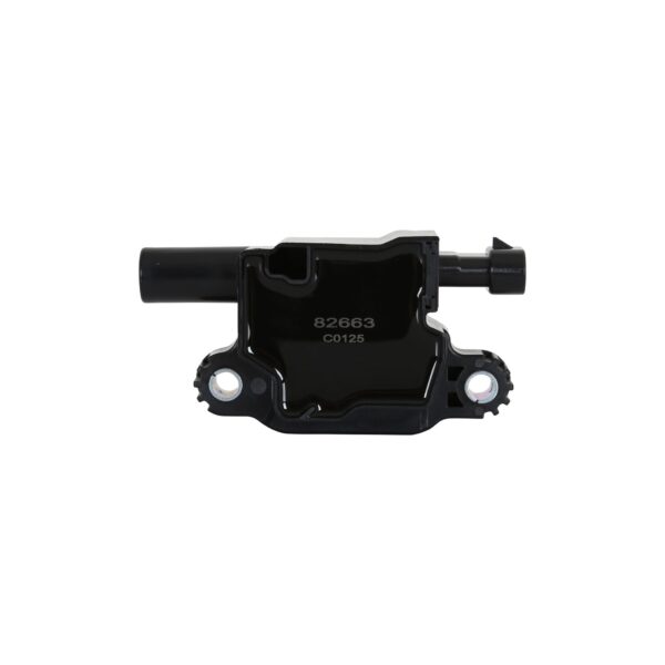 MSD-826683 Ignition Coil - Blaster Series - Gen V GDI Engine - Black - 8-Pack - Square