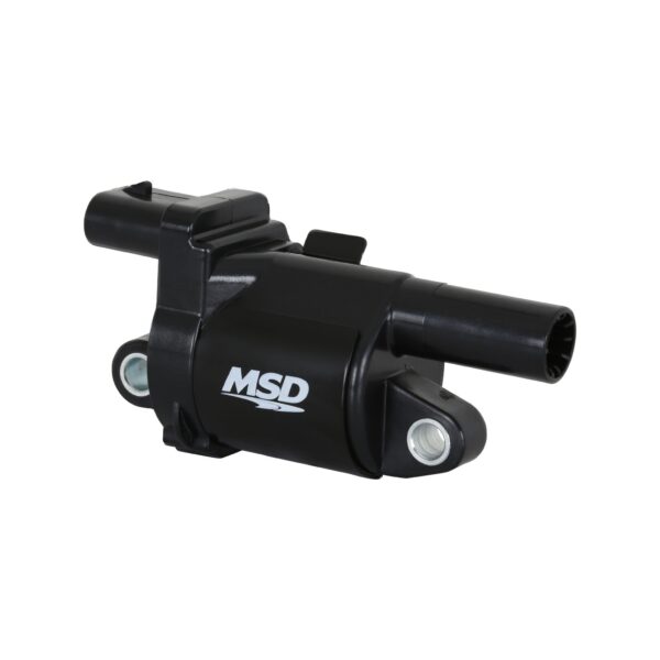 MSD-826883 Ignition Coil - Blaster Series - Gen V GDI Engine - Black - 8-Pack- Round