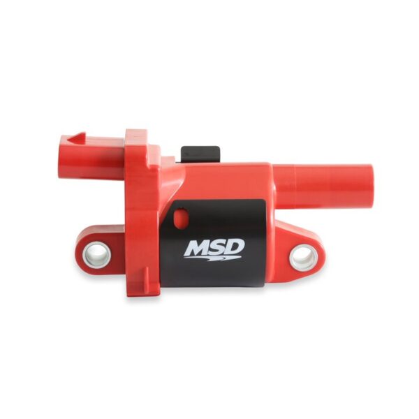 MSD-82688 Ignition Coil - Blaster Series - Gen V GDI Engine - Red - 8-Pack - Round