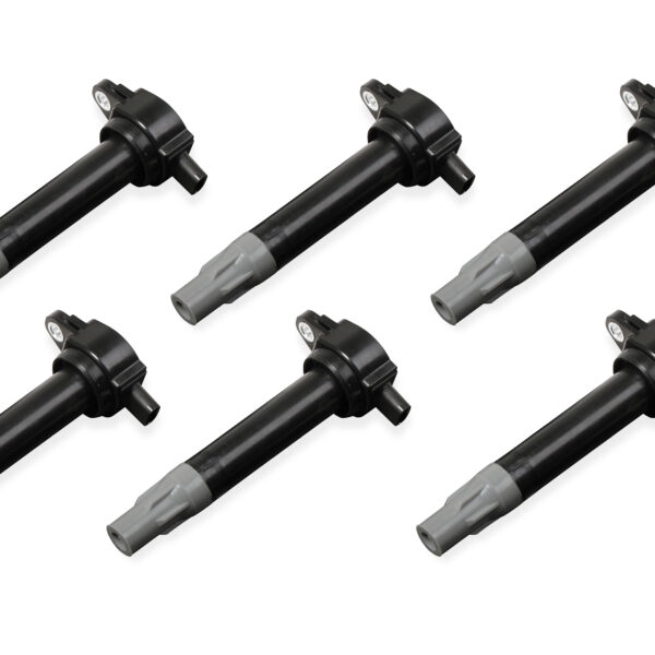 MSD-827263 Ignition Coil - Blaster - Chrysler V6 - Black - 6-Pack