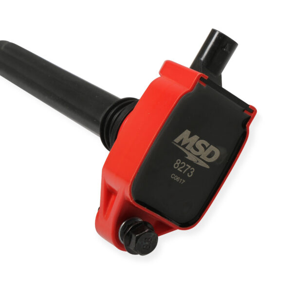 MSD-8273 Ignition Coil - Blaster - Chrysler V6 - Red