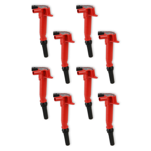 MSD-82748 Ignition Coil - Ford F-Series - 6.2L V8 - Red - 8-Pack