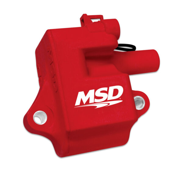 MSD-8285 Ignition Coil - Pro Power Series - GM LS1/LS6 Engines - Red