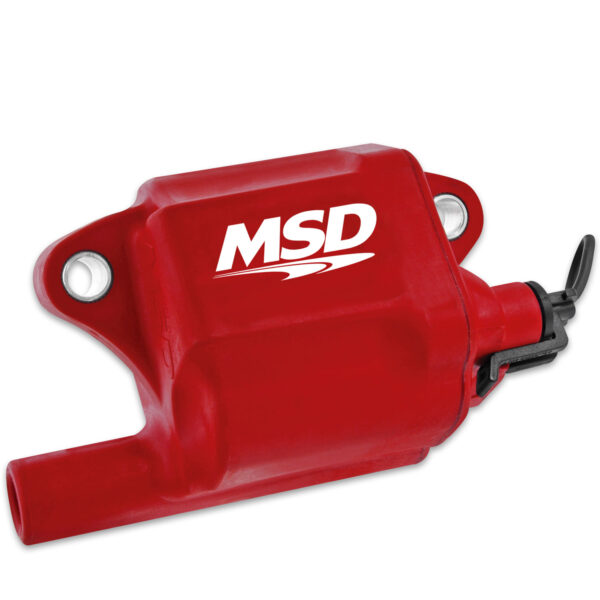 MSD-8287 Ignition Coil - Pro Power Series - GM LS2/LS7 Engines - Red