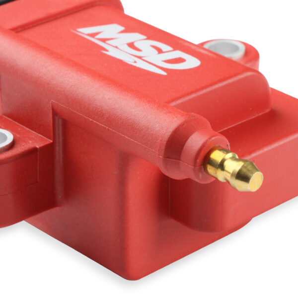 MSD-8289 Ignition Coil - Smart - Red