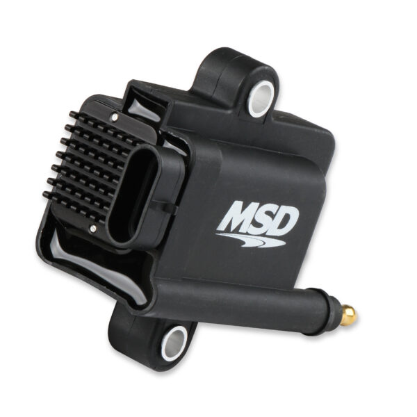 MSD-82893-KIT Ignition Coil - Smart - Big Wire Kit - Black