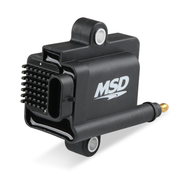 MSD-82893 Ignition Coil - Smart - Black