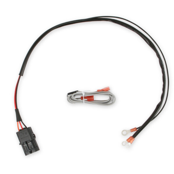 MSD-835231 Black Distributor, Ford 289/302, Ready-to-Run, Steel Gear