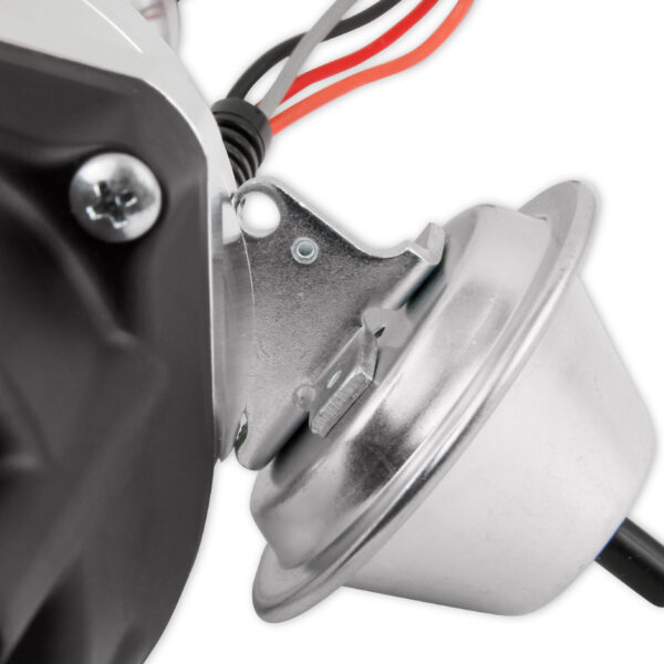 MSD-835251 Distributor, Ford 289/302, Ready-to-Run, Black Cap, Steel Gear