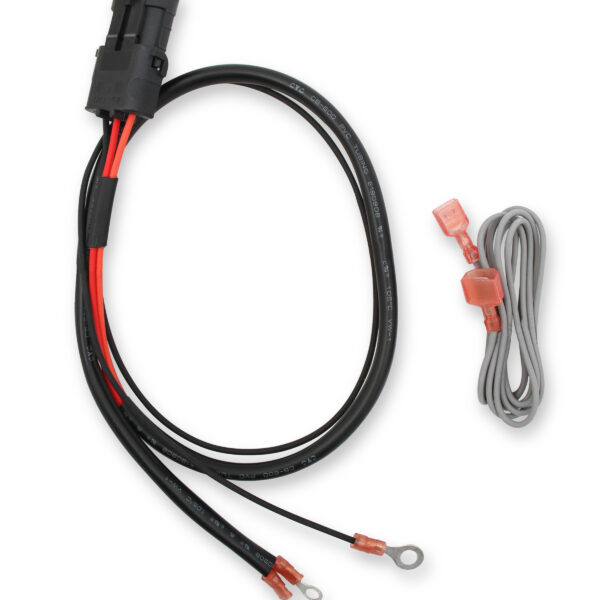 MSD-83605 Chevy V8 w/Internal Module Distributor and Black Cap